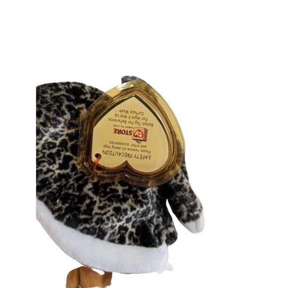 TY Beanie baby Valor Eagle Stuffed animal plush  6in - Picture 4 of 6